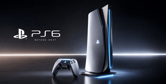 KI-generiertes Symbolbild der PlayStation 6 - © für Logos und Designelemente liegt bei SONY