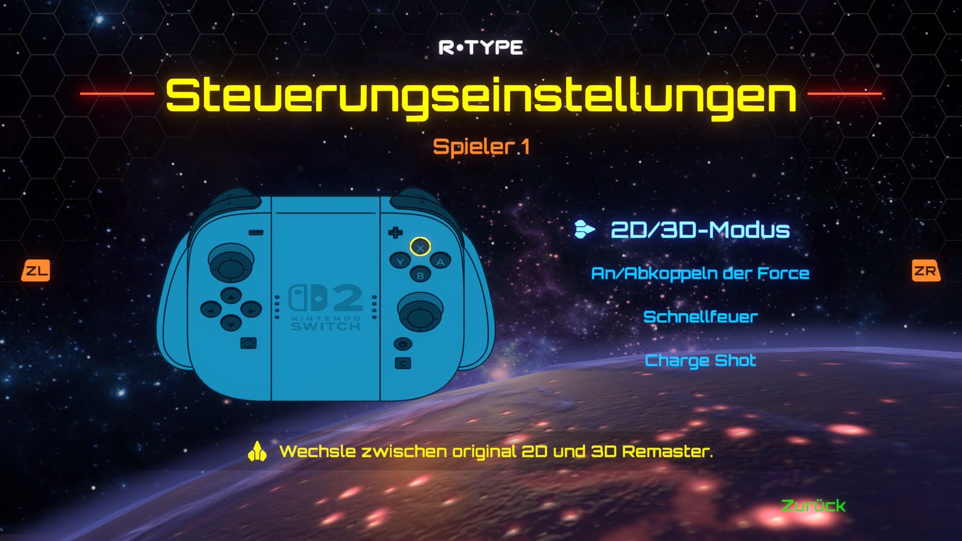 Man kann die Tasten zwar frei belegen, ist aber unflexibler als im SNES-Original © ININ Games
