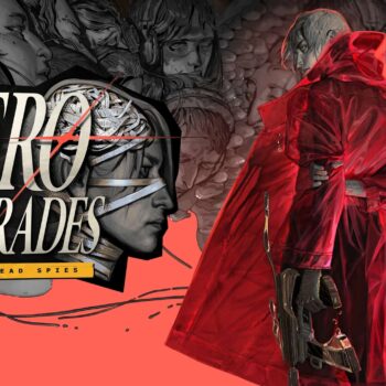 Zero Parades: For Dead Spies Keyart