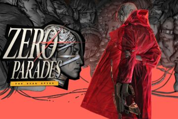 Zero Parades: For Dead Spies Keyart