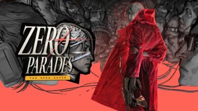 Zero Parades: For Dead Spies Keyart
