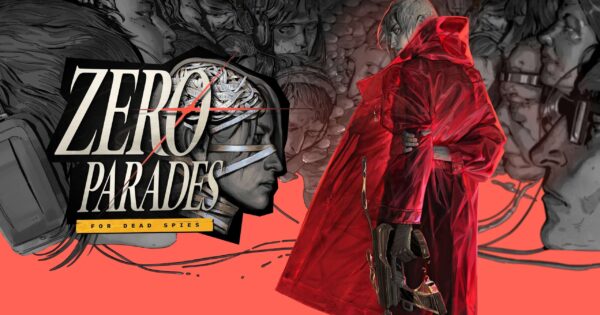Zero Parades: For Dead Spies Keyart