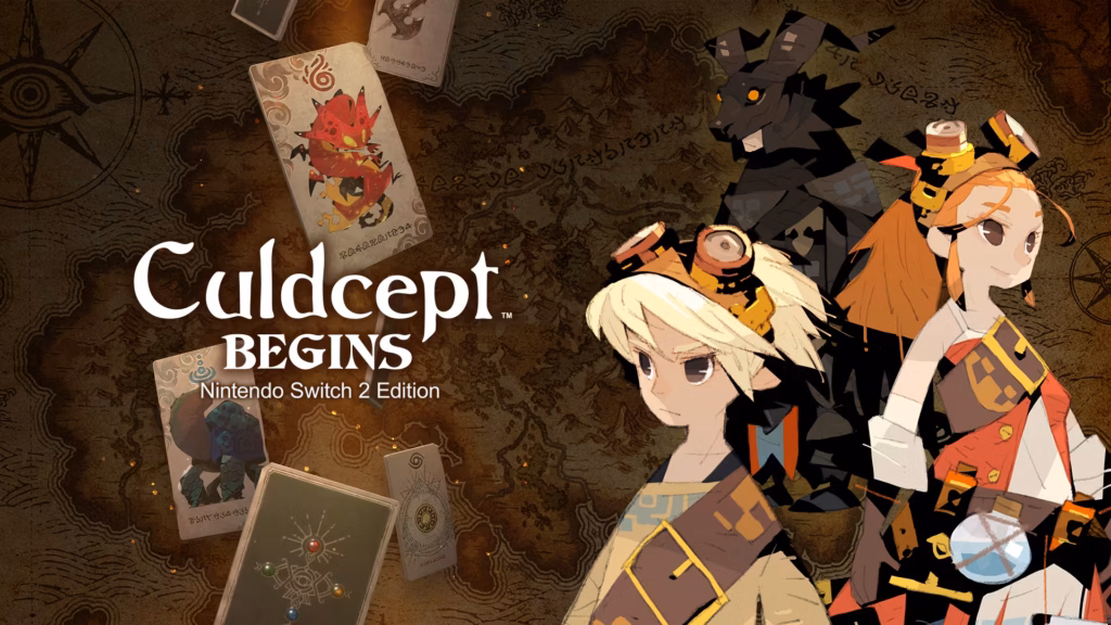 Culdcept Begins Keyart Couchheroes