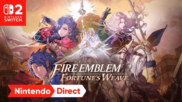 Nintendo Direct-Fire Emblem-Fortune's Weave-Switch-2-Couchheroes